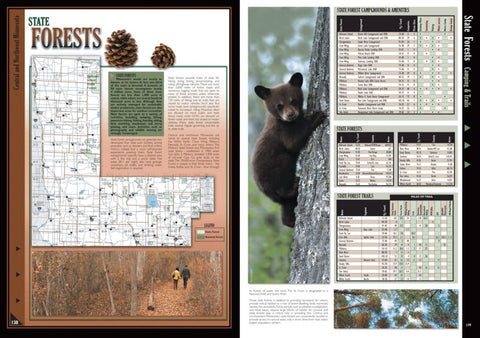 Central-Northwest MN All-Outdoors Atlas & Field Guide pg. 138-139