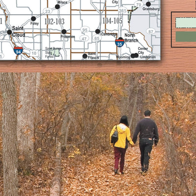 Central-Northwest MN All-Outdoors Atlas & Field Guide pg. 138-139