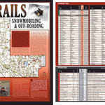 Central-Northwest MN All-Outdoors Atlas & Field Guide pg. 152-153