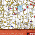 Central-Northwest MN All-Outdoors Atlas & Field Guide pg. 152-153