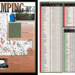 Central-Northwest MN All-Outdoors Atlas & Field Guide pg. 134-135