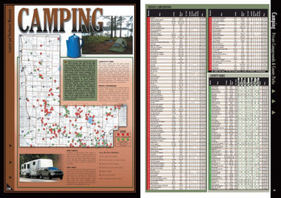 Central-Northwest MN All-Outdoors Atlas & Field Guide pg. 134-135