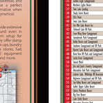 Central-Northwest MN All-Outdoors Atlas & Field Guide pg. 134-135