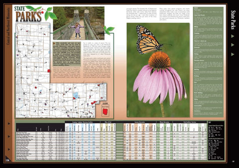 Central-Northwest MN All-Outdoors Atlas & Field Guide pg. 136-137