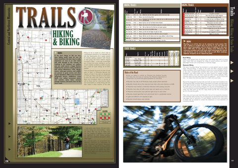 Central-Northwest MN All-Outdoors Atlas & Field Guide pg. 150-151