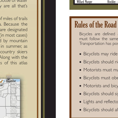 Central-Northwest MN All-Outdoors Atlas & Field Guide pg. 150-151