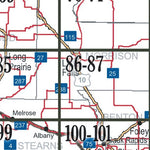 Central-Northwest MN All-Outdoors Atlas & Field Guide pg. 162 Cover