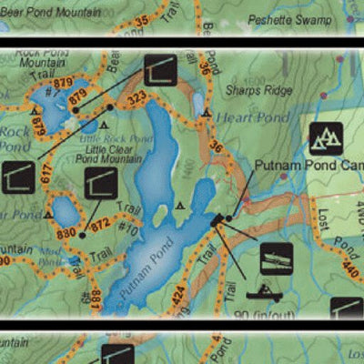 Eastern NY All-Outdoors Atlas & Field Guide pg. 000 Cover