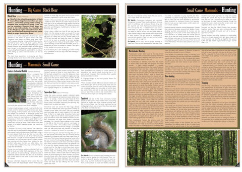 Eastern NY All-Outdoors Atlas & Field Guide pg. 024-025