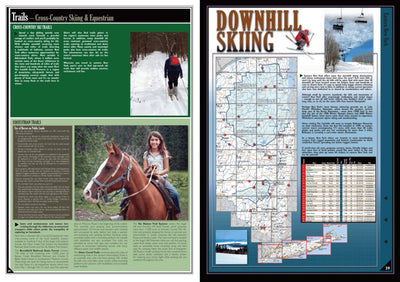 Eastern NY All-Outdoors Atlas & Field Guide pg. 038-039