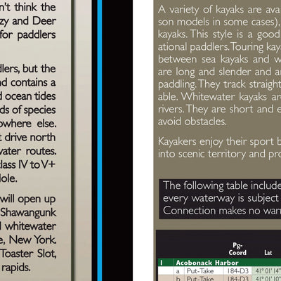 Eastern NY All-Outdoors Atlas & Field Guide pg. 040-041