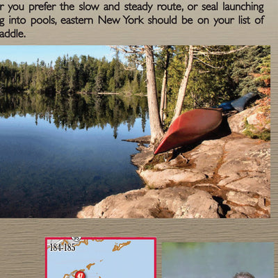 Eastern NY All-Outdoors Atlas & Field Guide pg. 040-041