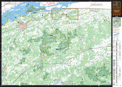 Eastern NY All-Outdoors Atlas & Field Guide pg. 084-085