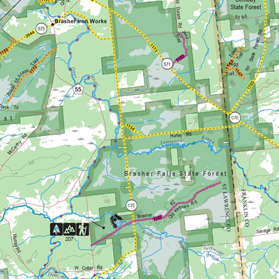 Eastern NY All-Outdoors Atlas & Field Guide pg. 084-085