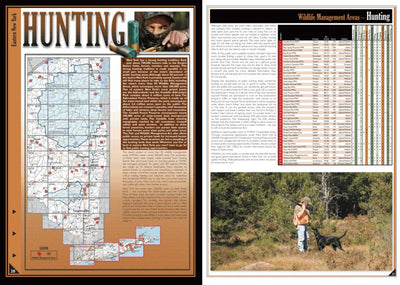 Eastern NY All-Outdoors Atlas & Field Guide pg. 020-021