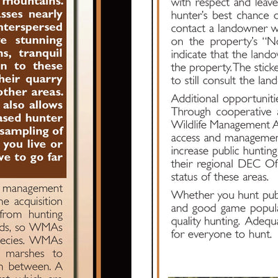 Eastern NY All-Outdoors Atlas & Field Guide pg. 020-021