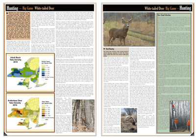 Eastern NY All-Outdoors Atlas & Field Guide pg. 022-023