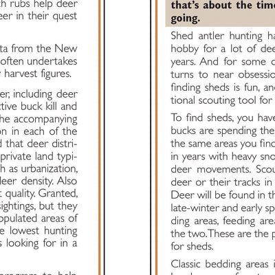 Eastern NY All-Outdoors Atlas & Field Guide pg. 022-023