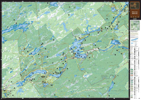 Eastern NY All-Outdoors Atlas & Field Guide pg. 108-109