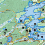 Eastern NY All-Outdoors Atlas & Field Guide pg. 108-109