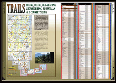 Eastern NY All-Outdoors Atlas & Field Guide pg. 030-031