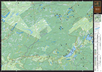 Eastern NY All-Outdoors Atlas & Field Guide pg. 116-117