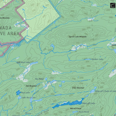 Eastern NY All-Outdoors Atlas & Field Guide pg. 116-117