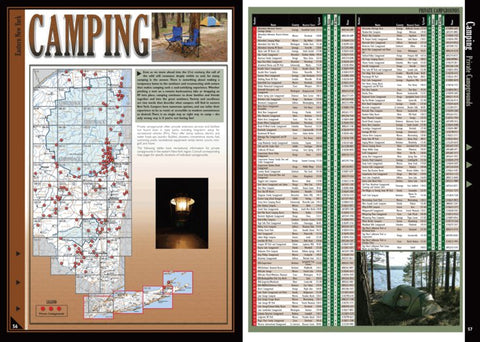 Eastern NY All-Outdoors Atlas & Field Guide pg. 056-057