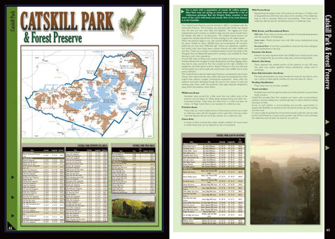 Eastern NY All-Outdoors Atlas & Field Guide pg. 062-063