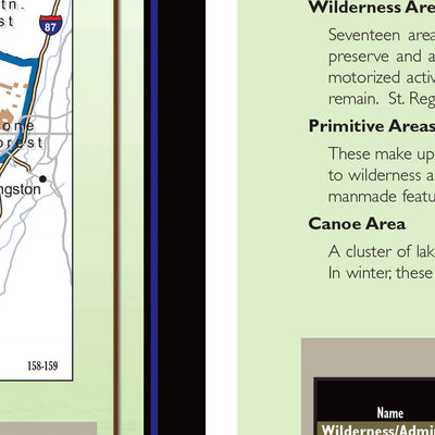 Eastern NY All-Outdoors Atlas & Field Guide pg. 062-063