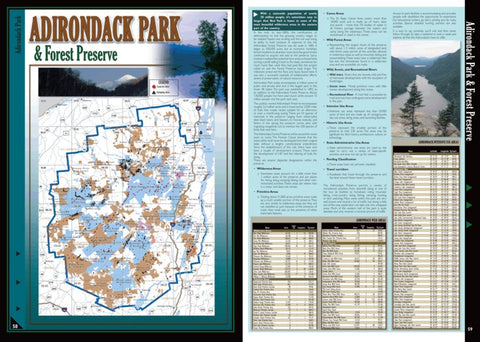 Eastern NY All-Outdoors Atlas & Field Guide pg. 058-059