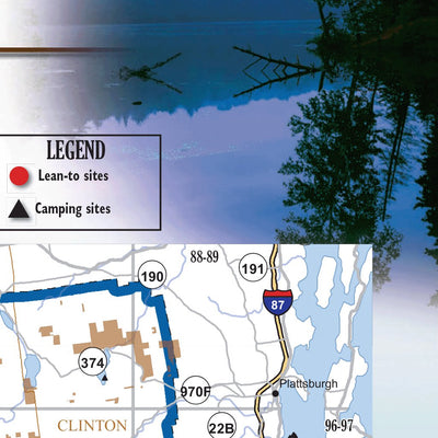 Eastern NY All-Outdoors Atlas & Field Guide pg. 058-059