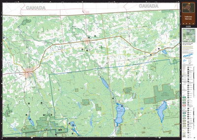 Eastern NY All-Outdoors Atlas & Field Guide pg. 086-087