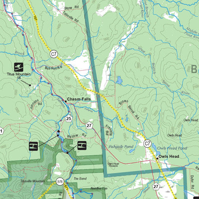 Eastern NY All-Outdoors Atlas & Field Guide pg. 086-087