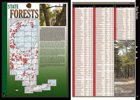 Eastern NY All-Outdoors Atlas & Field Guide pg. 064-065