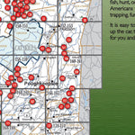 Eastern NY All-Outdoors Atlas & Field Guide pg. 064-065