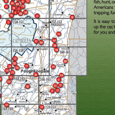Eastern NY All-Outdoors Atlas & Field Guide pg. 064-065