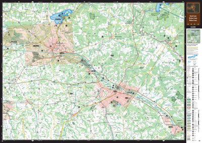 Eastern NY All-Outdoors Atlas & Field Guide pg. 122-123