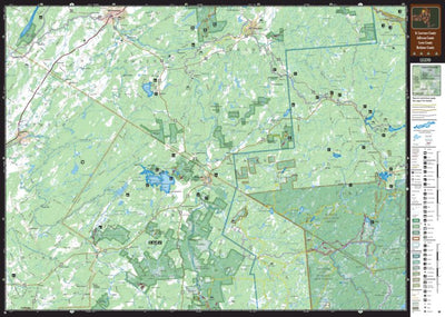 Eastern NY All-Outdoors Atlas & Field Guide pg. 098-099