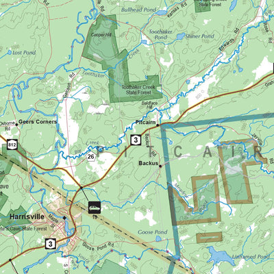 Eastern NY All-Outdoors Atlas & Field Guide pg. 098-099