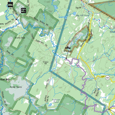 Eastern NY All-Outdoors Atlas & Field Guide pg. 098-099