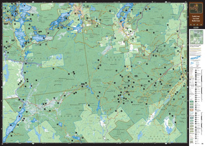 Eastern NY All-Outdoors Atlas & Field Guide pg. 102-103