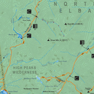 Eastern NY All-Outdoors Atlas & Field Guide pg. 102-103
