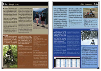 Eastern NY All-Outdoors Atlas & Field Guide pg. 036-037