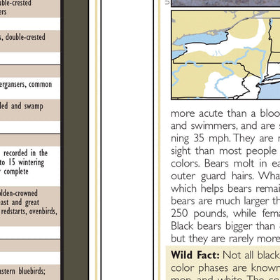 Eastern NY All-Outdoors Atlas & Field Guide pg. 048-049