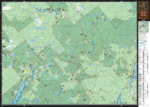 Eastern NY All-Outdoors Atlas & Field Guide pg. 110-111