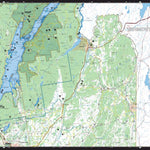 Eastern NY All-Outdoors Atlas & Field Guide pg. 120-121