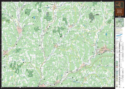 Eastern NY All-Outdoors Atlas & Field Guide pg. 138-139