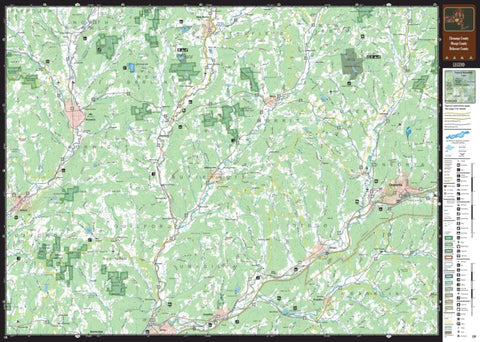 Eastern NY All-Outdoors Atlas & Field Guide pg. 138-139
