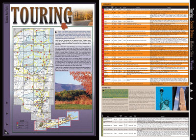 Eastern NY All-Outdoors Atlas & Field Guide pg. 074-075